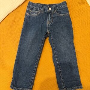 babyGap Original Straight Cozy-Lined Jeans
